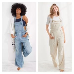 Aerie wide Leg Overall - Lot of 2